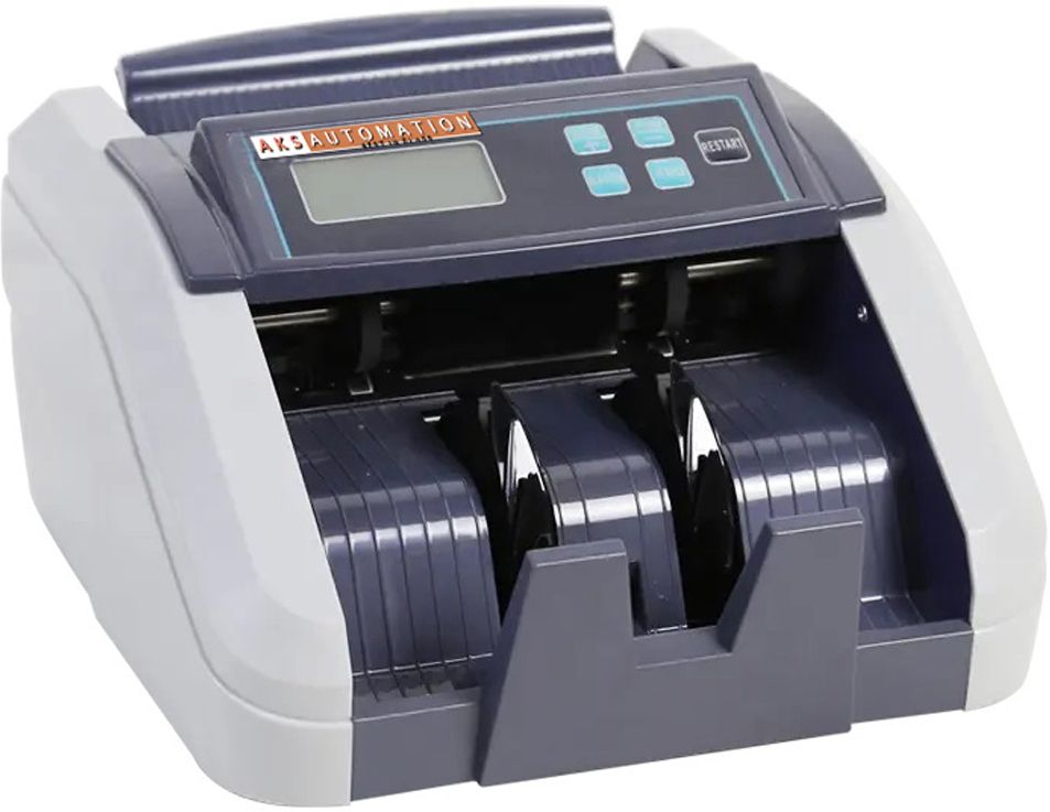 AKS AUTOMATION Money Count 221 Cash Counting Machine With Fake Note Detector Note Counting Machine-image-39