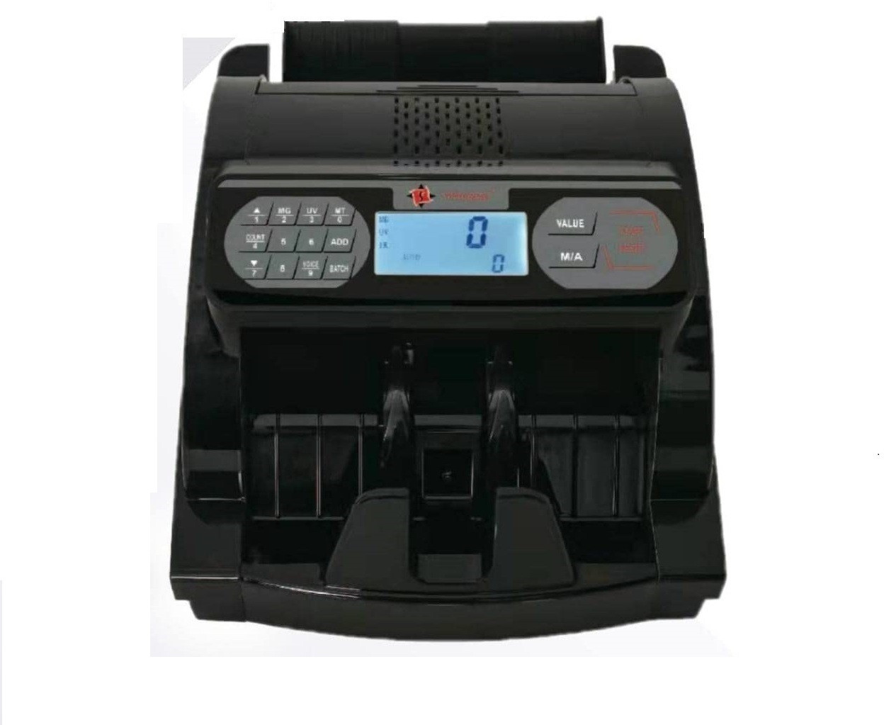 Security Store BEST QUALITY MONEY/CURRENCY/CASH COUNTING MACHINE(MG,UV,IR)(LCD DISPLAY) Note Counting Machine image 1
