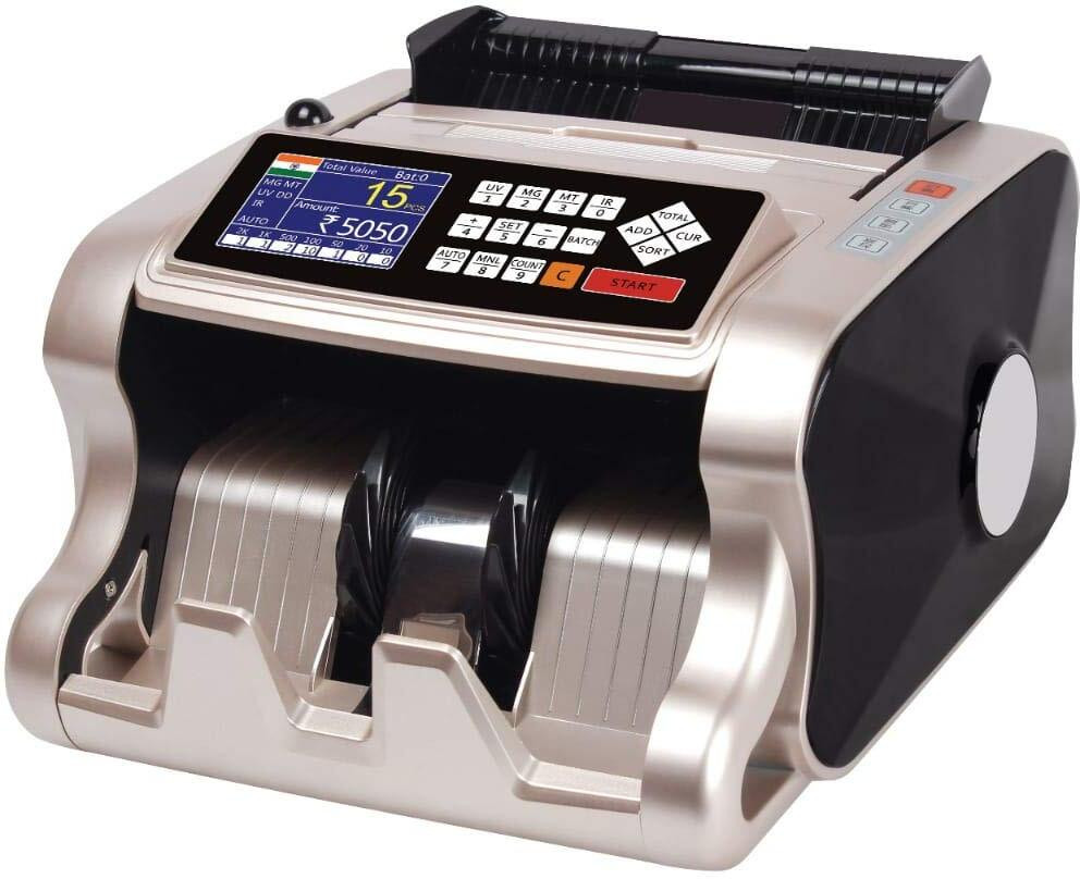 INGENRIC AKS Mix-Magic Mix Note Value Counting Machine Note Counting Machine image 1