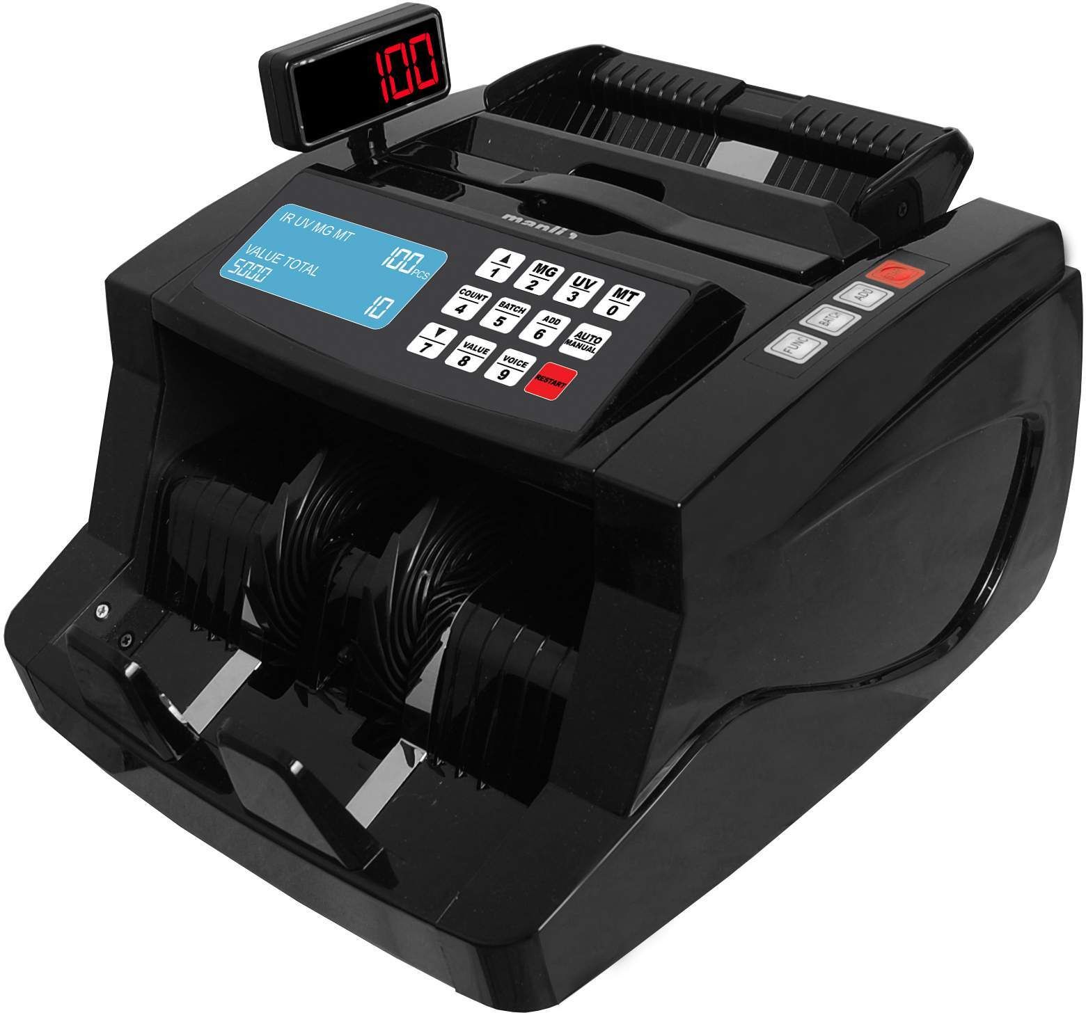 Maplin Map-NC-TOTO Note Counting Machine-picture-12