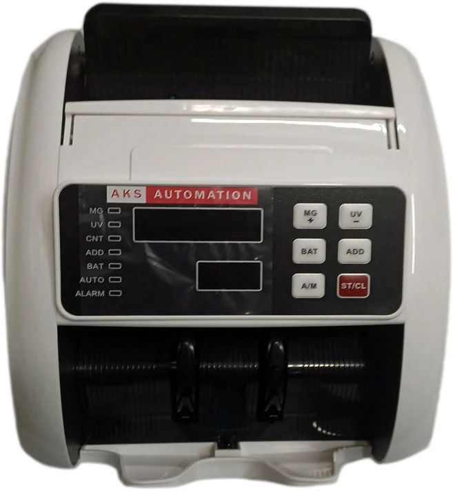 NextGen AKS OVAL Cash Counting Machine With UV & MG Detection Note Counting Machine-image-16