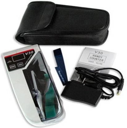 ELCONS V30S LED Display Mini Portable Handy Use Battery/Plug Note Counting Machine-image-22