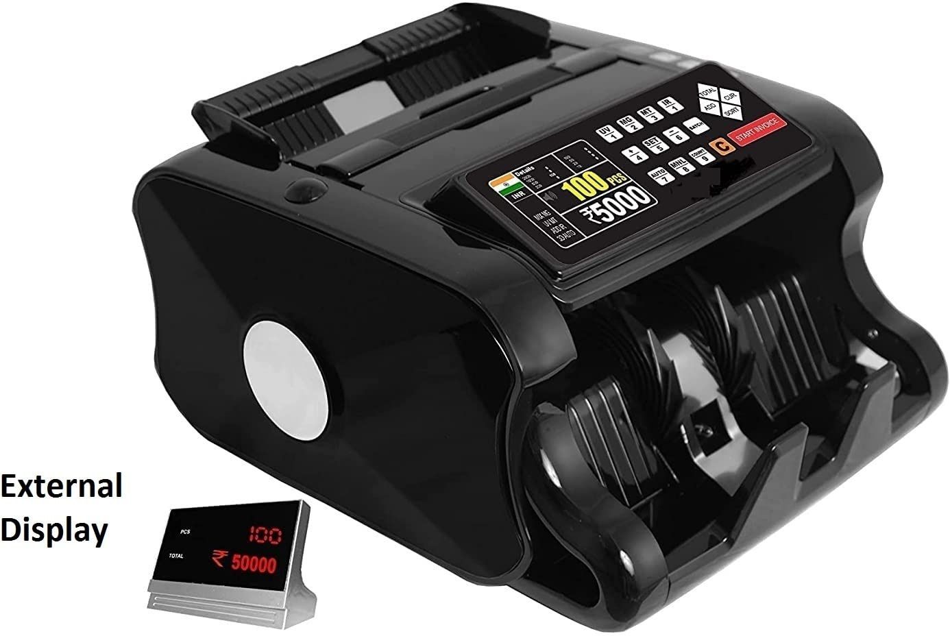 KK MART Latest Upgraded Mix Value Cash Counting Machine with MG, UV, IR Fake Detection Note Counting Machine-picture-24