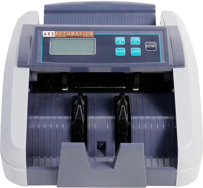 AKS AUTOMATION Cash/Money/Note Counting Machine with MG, UV, IR, MT Fake Note Detection Note Counting Machine-image-36