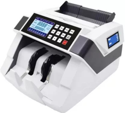 SYSTEMATIKS Platinum Mix Note Value Counting Machine Fully Automatic Business-Grade Note Counting Machine image 1