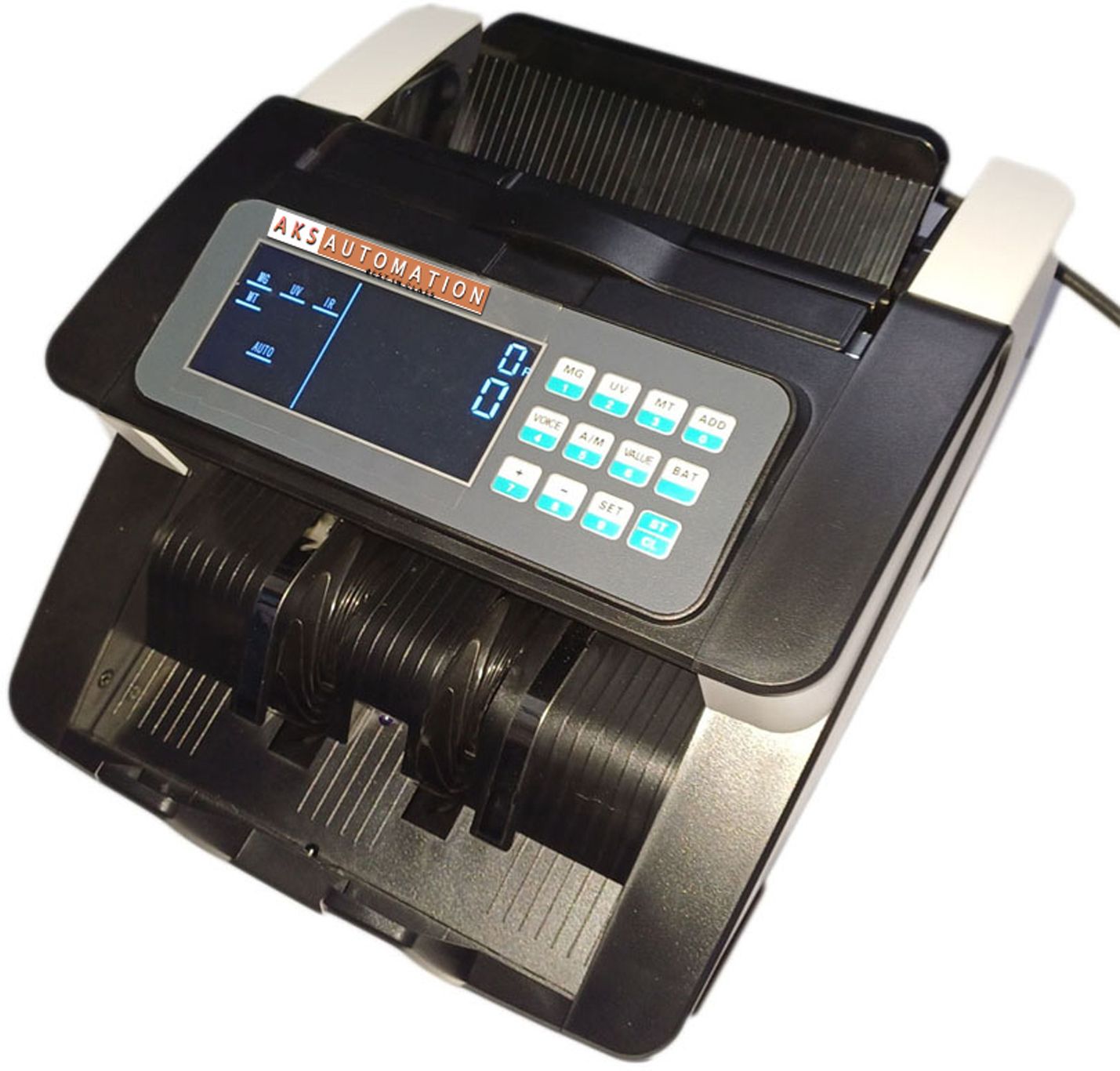 AKS AUTOMATION ECO Business-Grade Heavy Duty Counter Specially Designed for Indian Currency Note Counting Machine-image-23