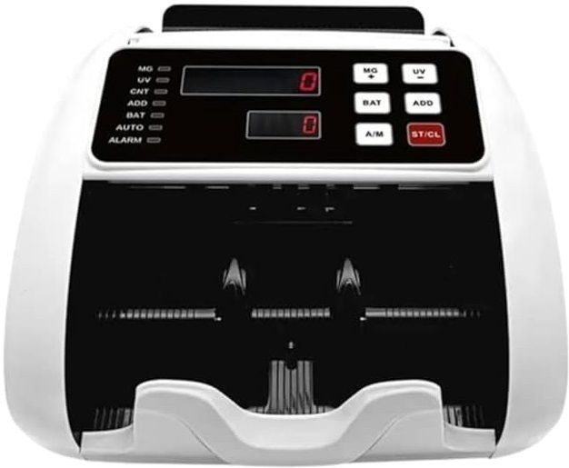 Drop2Kart Note Counting Machine With Fake Note Detector, Heavy Duty Machine with LCD Display Note Counting Machine-image-39