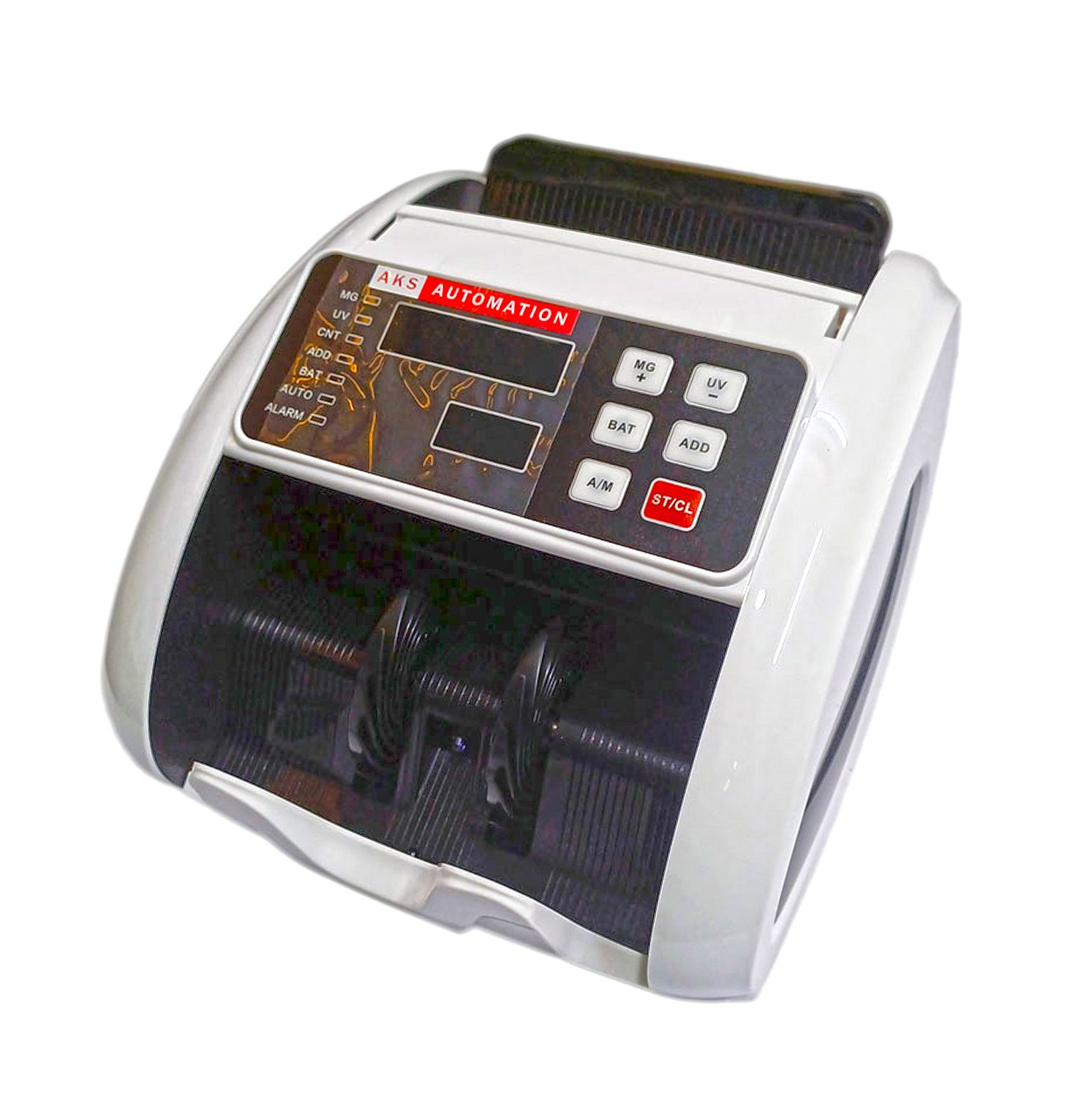 AKS AUTOMATION Automatic Bill Counter with Counterfeit Detection Note Counting Machine-picture-32