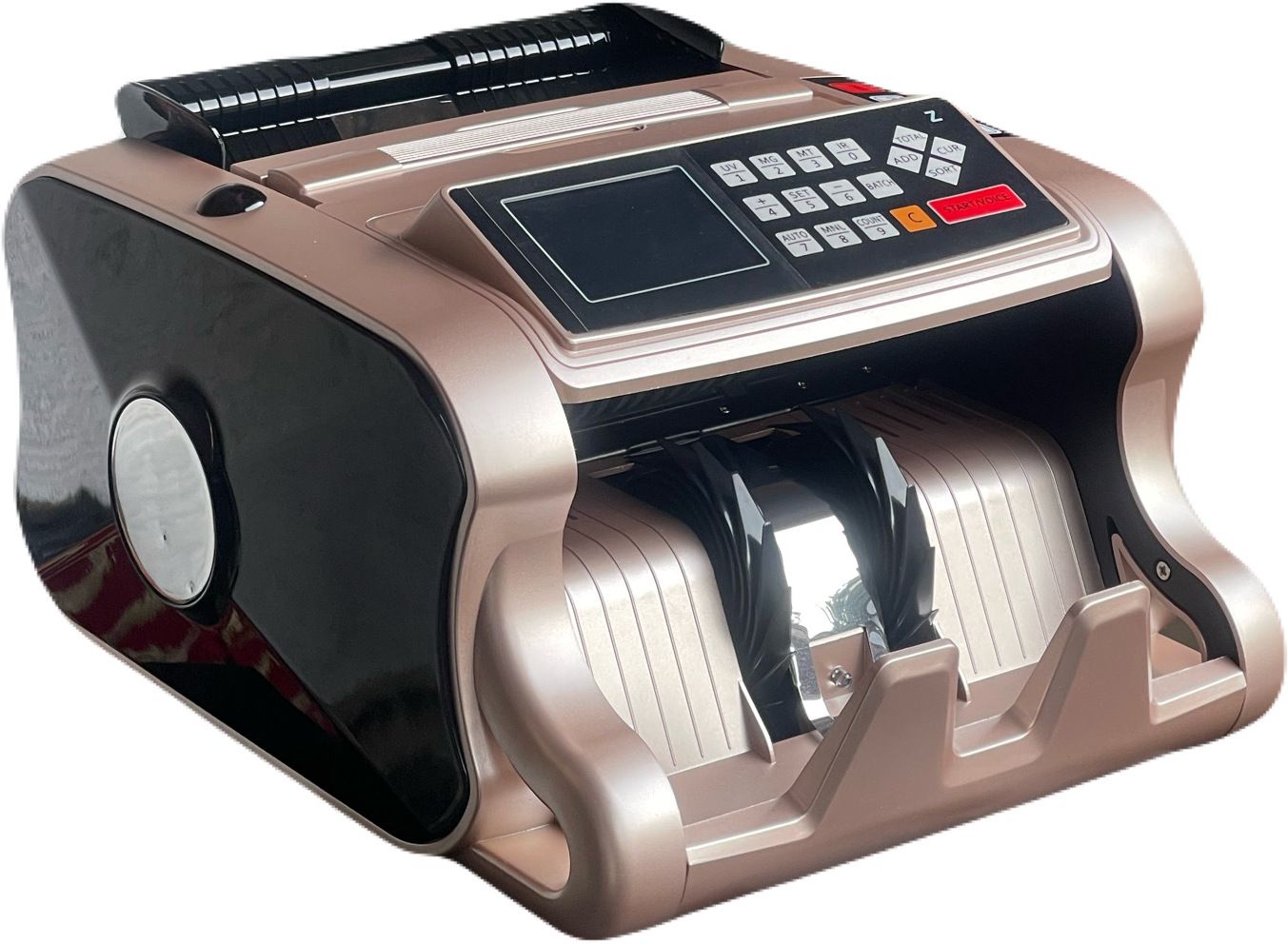 Security Store Multi Currency Value Counting Machine with Fake Detection-Japanese color sensor Note Counting Machine-picture-24