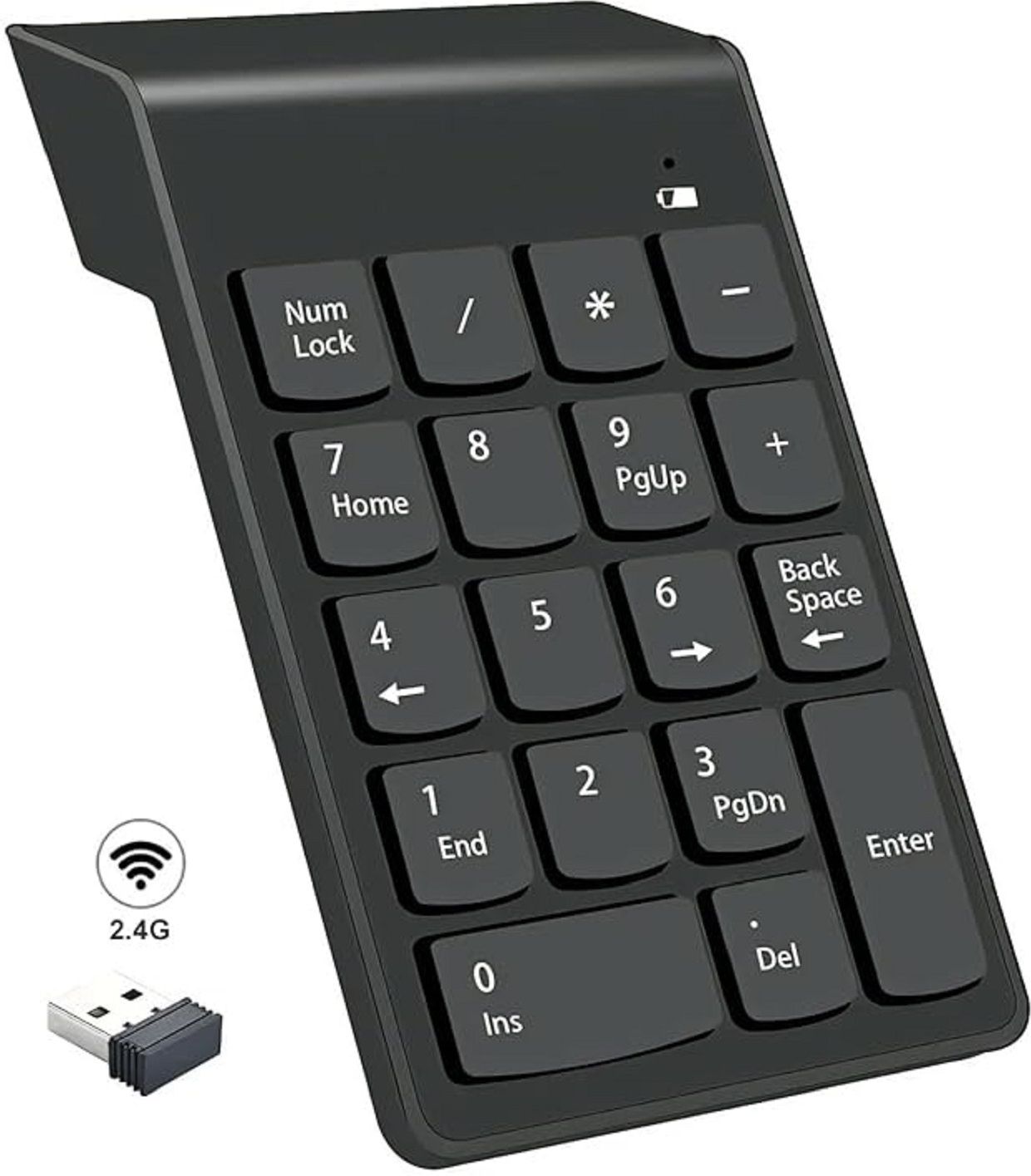 Ever Forever 2.0 USB Wireless Keypad Wireless Number Pad