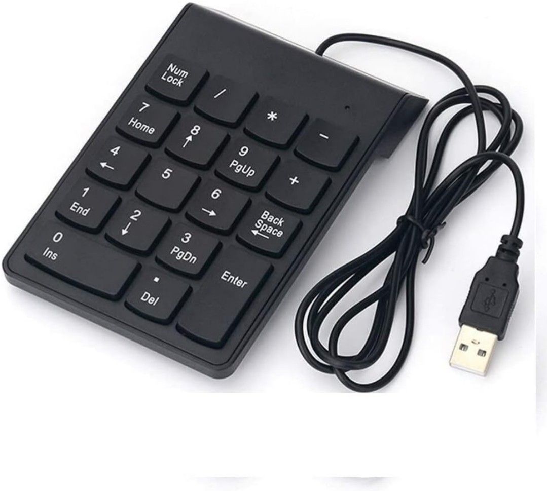 SHIVANTECH Wired Number Pad