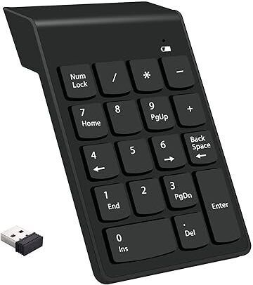 OG X NEXA WITH DEVICE 18 Key Numeric Keypad for Laptop Wireless Number Pad-picture-38