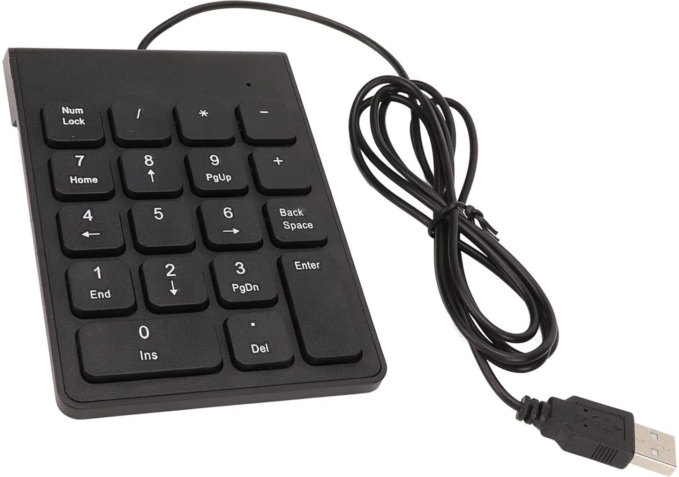 Astound Number Keypad, Quiet Typing 18 Keys Wired Number Pad Wired Number Pad-image-6