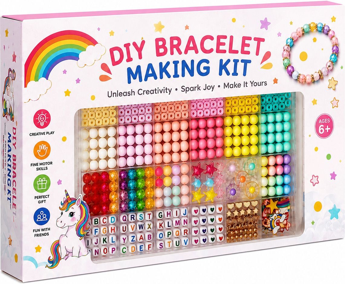 greshiv BMK2026-002 Bracelet Making Kit-picture-48