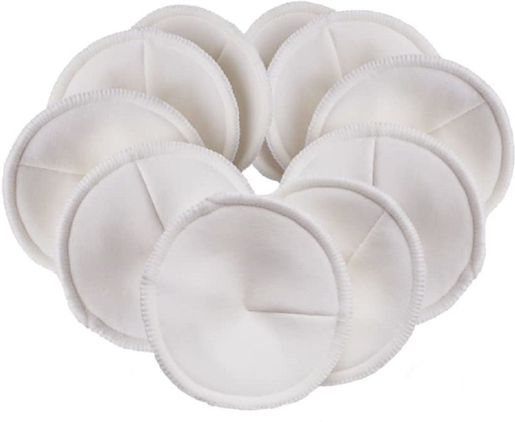 Soft Nursing Breast Pads for Feeding Mothers Leak Protection | 10 Pieces Nursing Breast Pad-image-24
