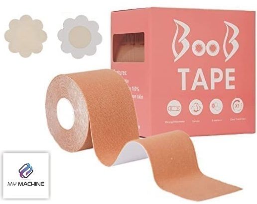 metriteindia Breast Shaper & Lifter Boob Tape with 10 Nipple Pasties for Women T189 Nursing Breast Pad-picture-12