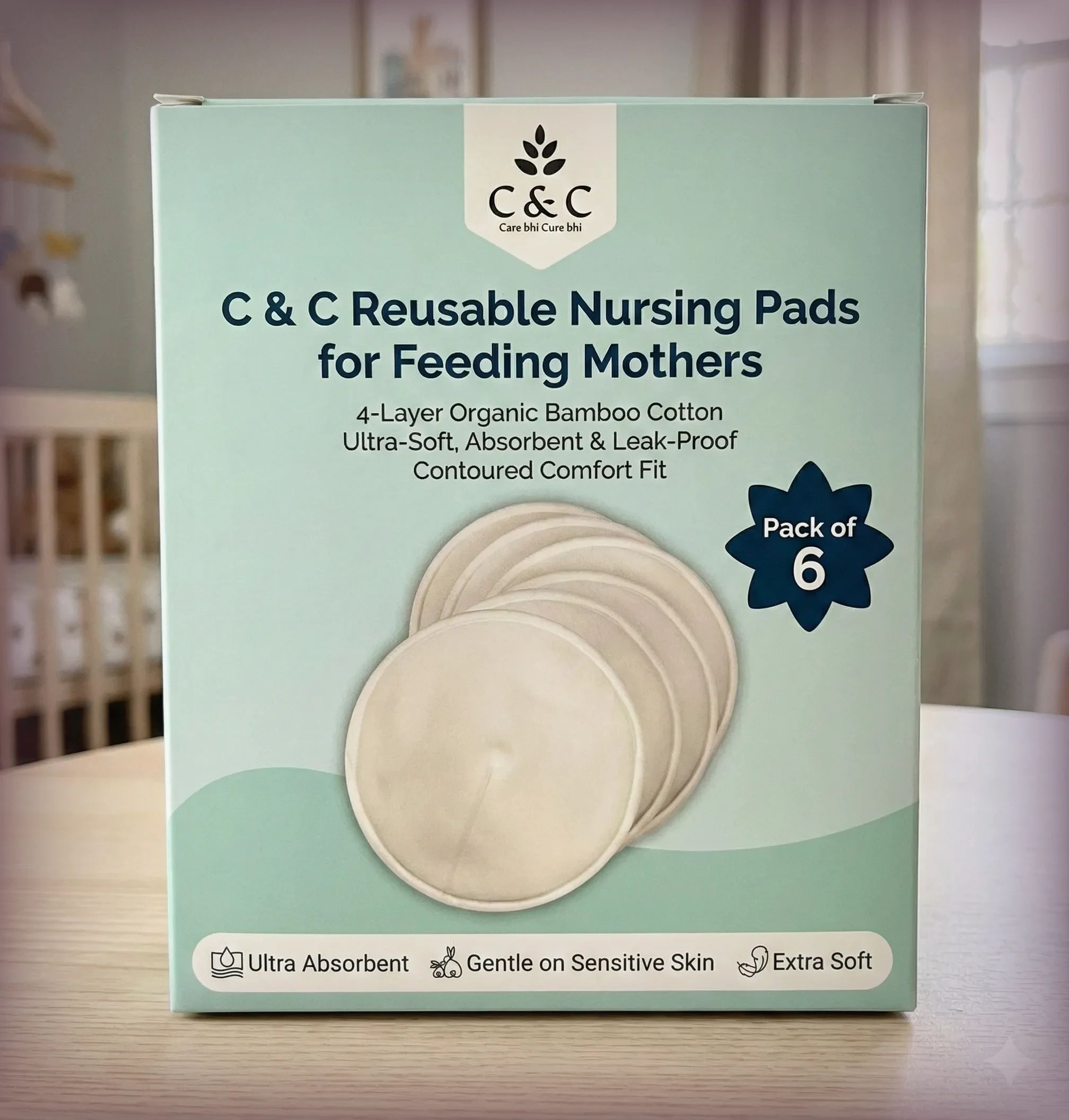 c & c Ultra Light Feeding Breast Pads Nursing Breast Pad-picture-21