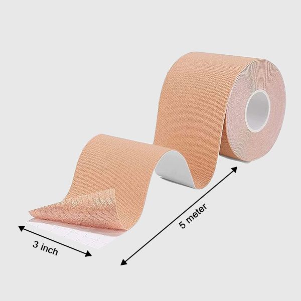 Boob Tape with 6 Nipple Pasties Multipurpose Nipple Tap for Women Nursing Breast Pad