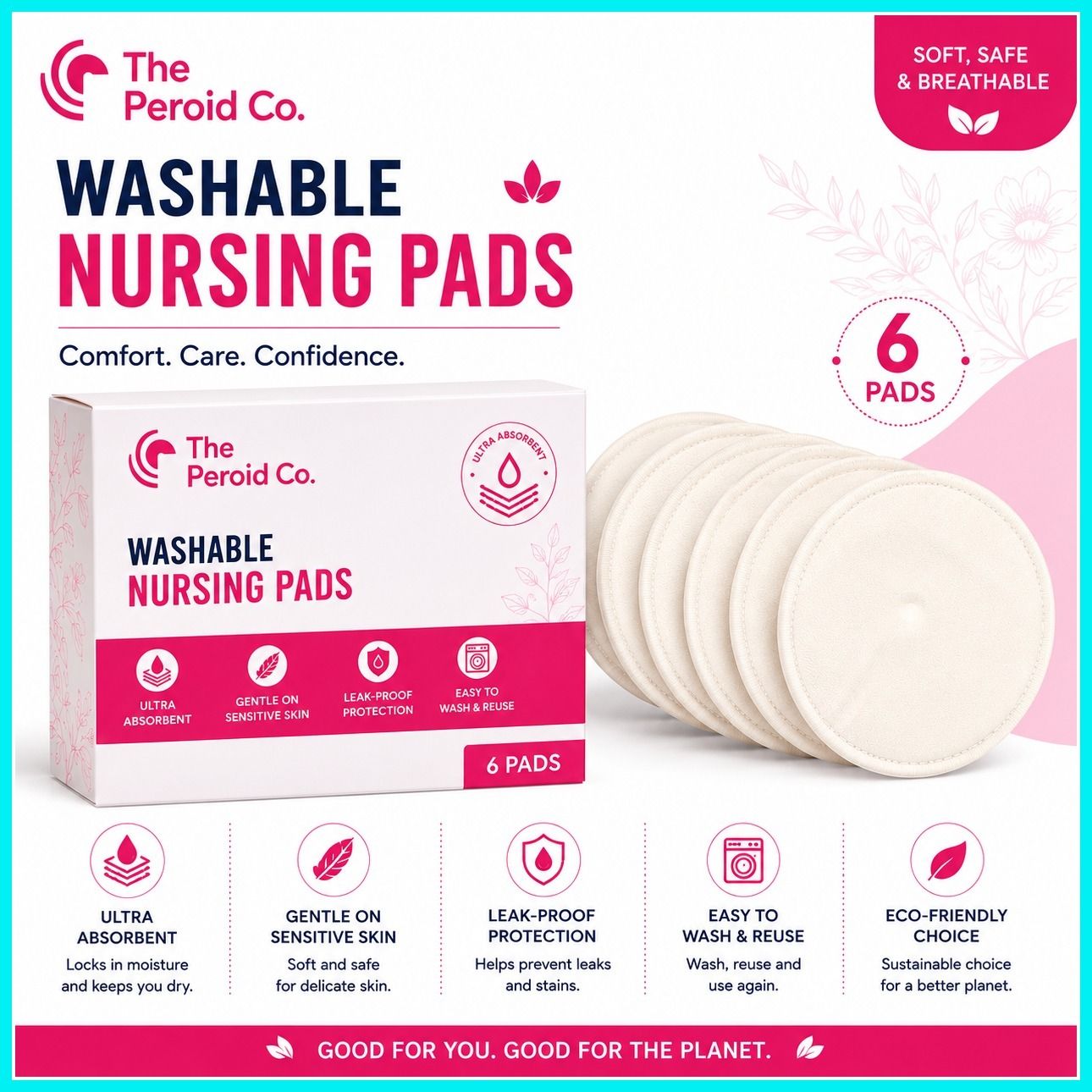 TPC6-RCBP-T1 Nursing Breast Pad-image-19