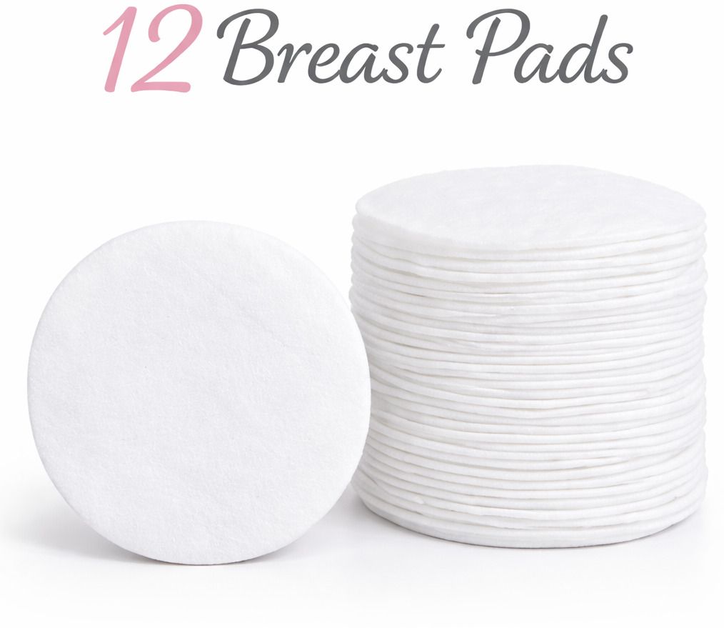 Reusable & Washable Pads for Breastfeeding Mothers Nursing Breast Pad-image-37