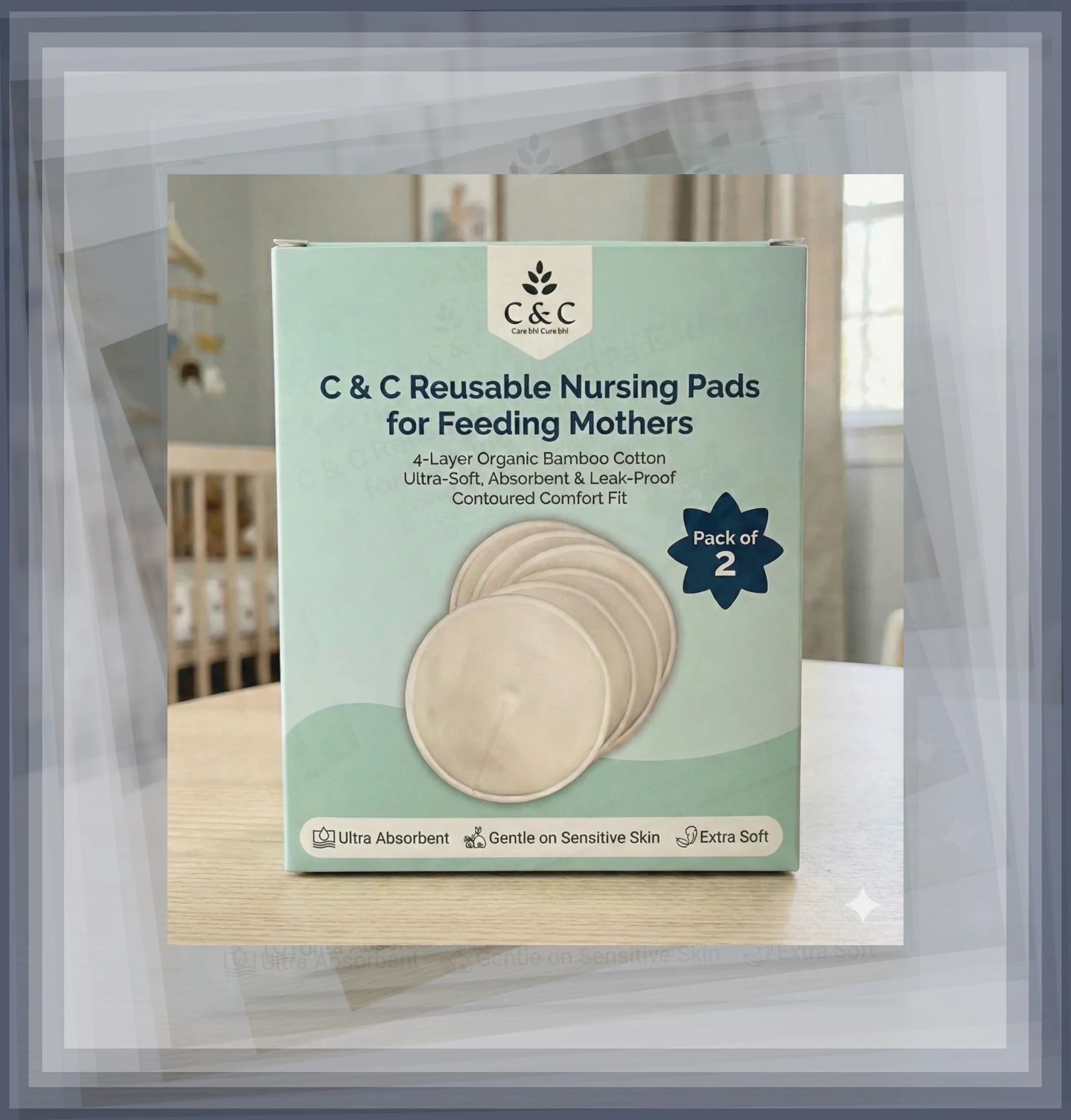 Maternity Breastfeeding Care Pads Breast Nipple Shield