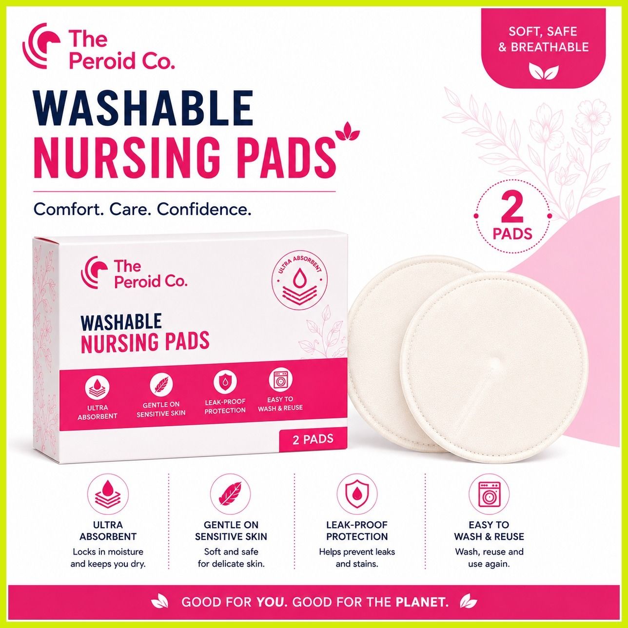 the peroid co TPC-RCBP-P9 Nursing Breast Pad-picture-15