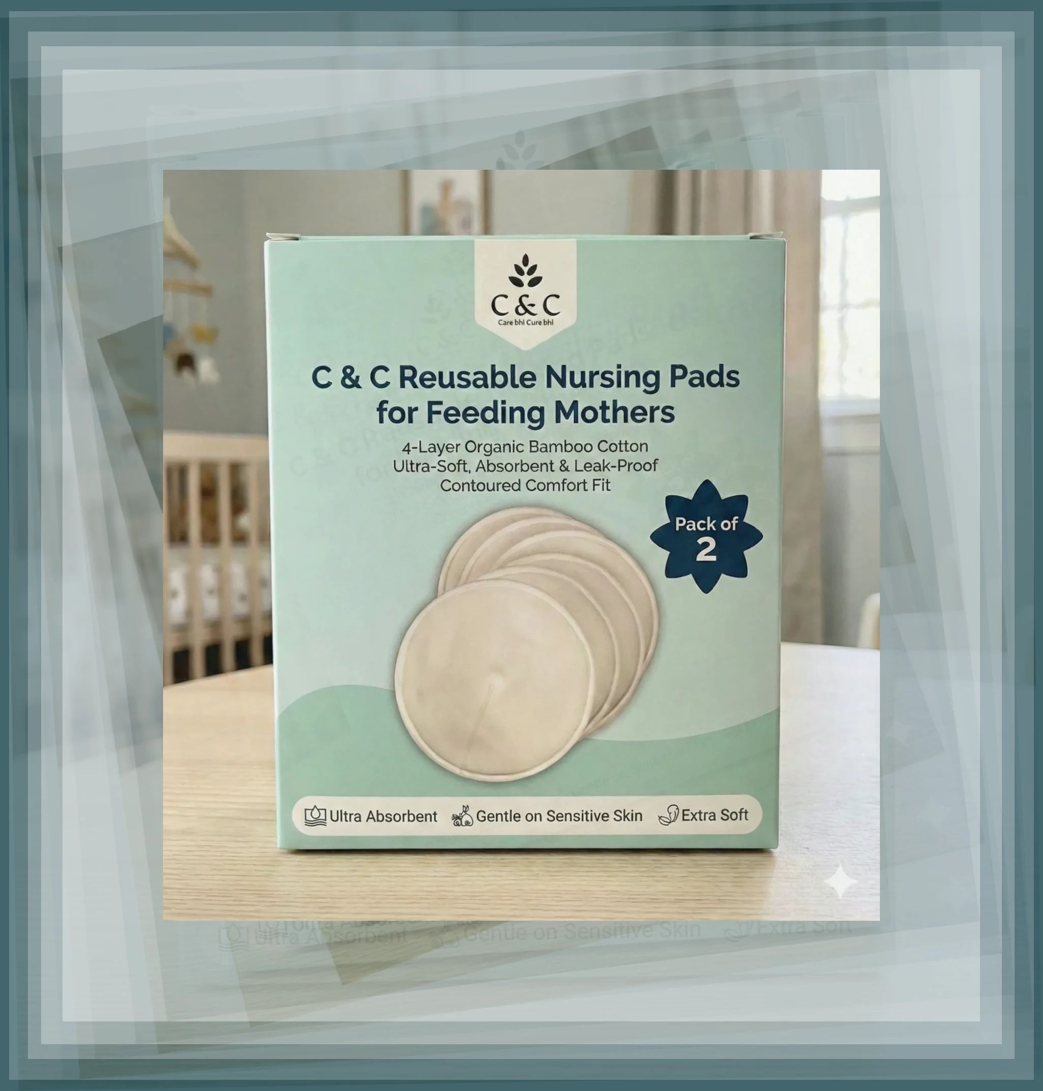 Ultra Light Nursing Pads Breast Nipple Shield