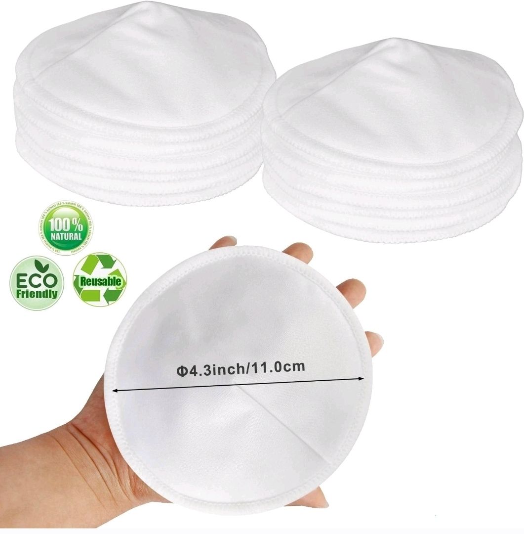 meeowmee MATERNITY BREAST PAD, NURSING BREAST PADS PACK OF 6 . Washable Nursing Breast Pad-picture-45