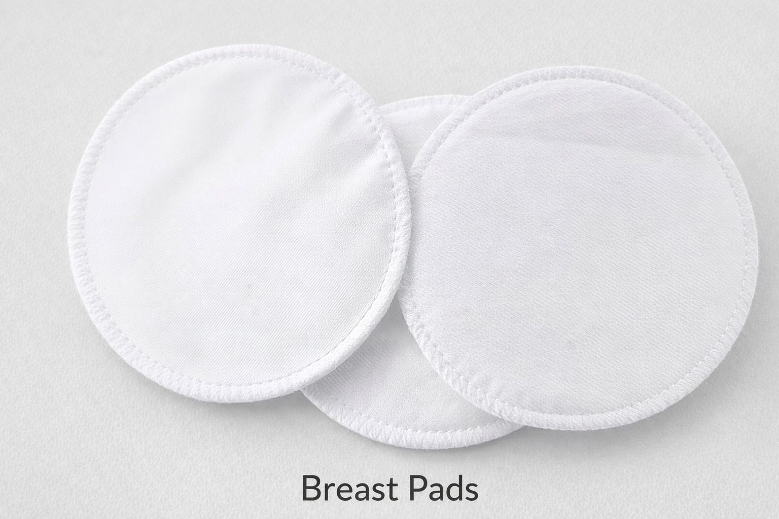 Reusable Nursing Breast Pads for Woman (Pack of 8 Pads) Nursing Breast Pad-image-16