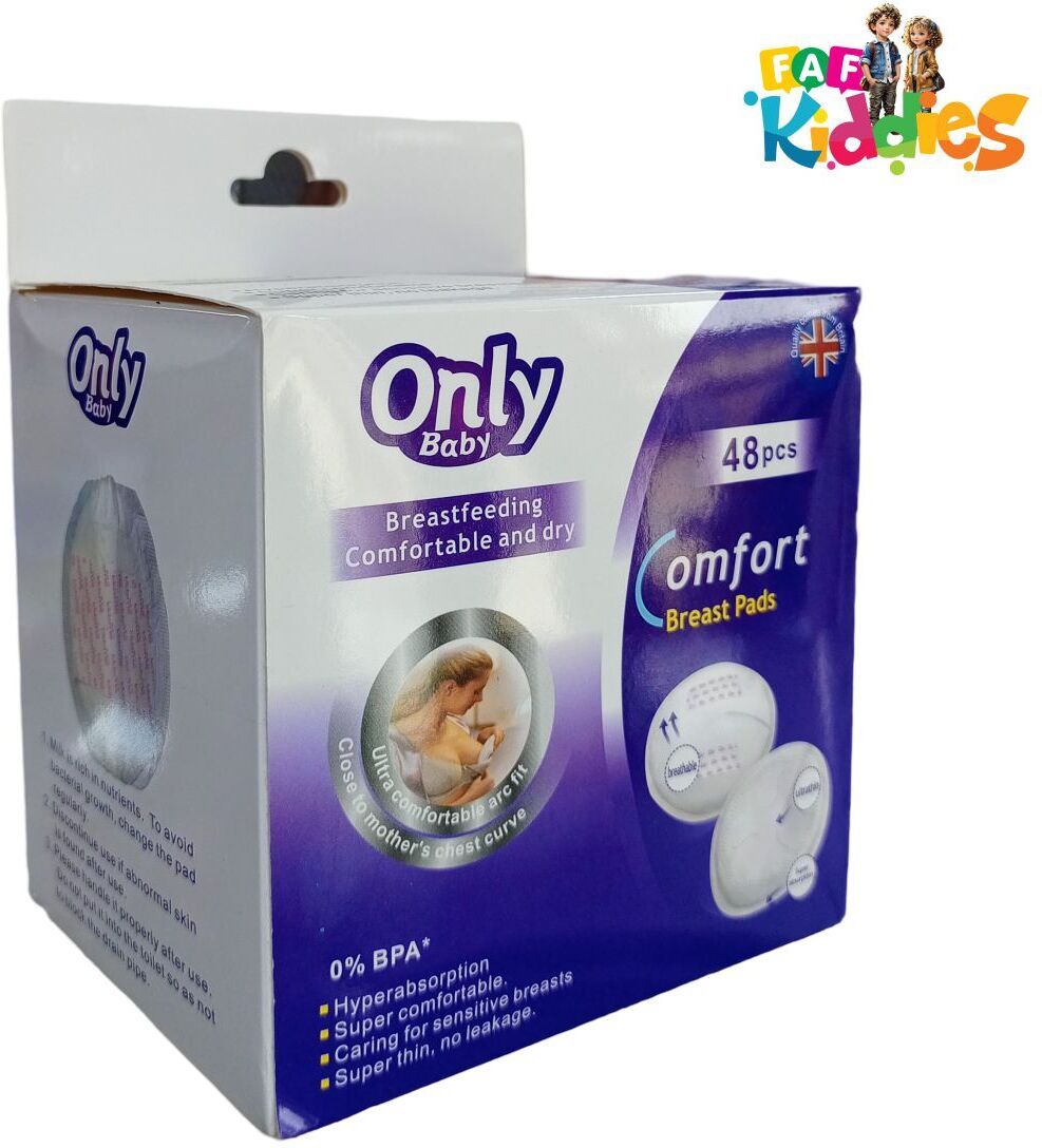 kodomo 36 PCS COMFORT BREAST PADS Nursing Breast Pad-picture-18