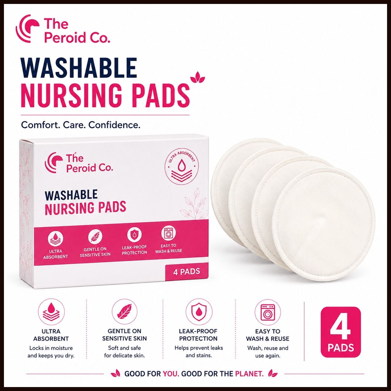 TPC4-RCBP-T6 Nursing Breast Pad-image-42