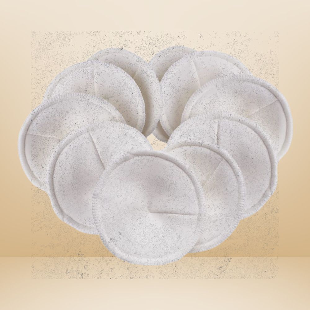 ecohug Breast Feeding Nursing Pads | Leakproof Disposable Breast Pads Pack of 10 Nursing Breast Pad-picture-22