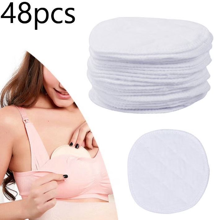 Reusable Maternity Pads for Woman Nursing Breast Pad-image-43