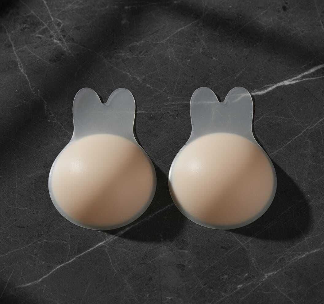 Silicone nipple cover Combo Nursing Breast Pad