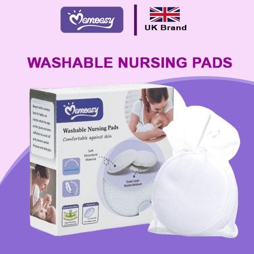 kodomo WASHABLE NURSING PADS Nursing Breast Pad-picture-11