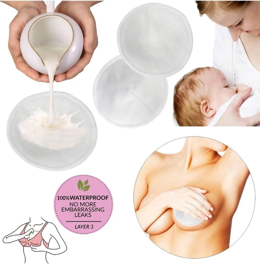 meeowmee Pads 6 breast Nursing Breast Pad-picture-10