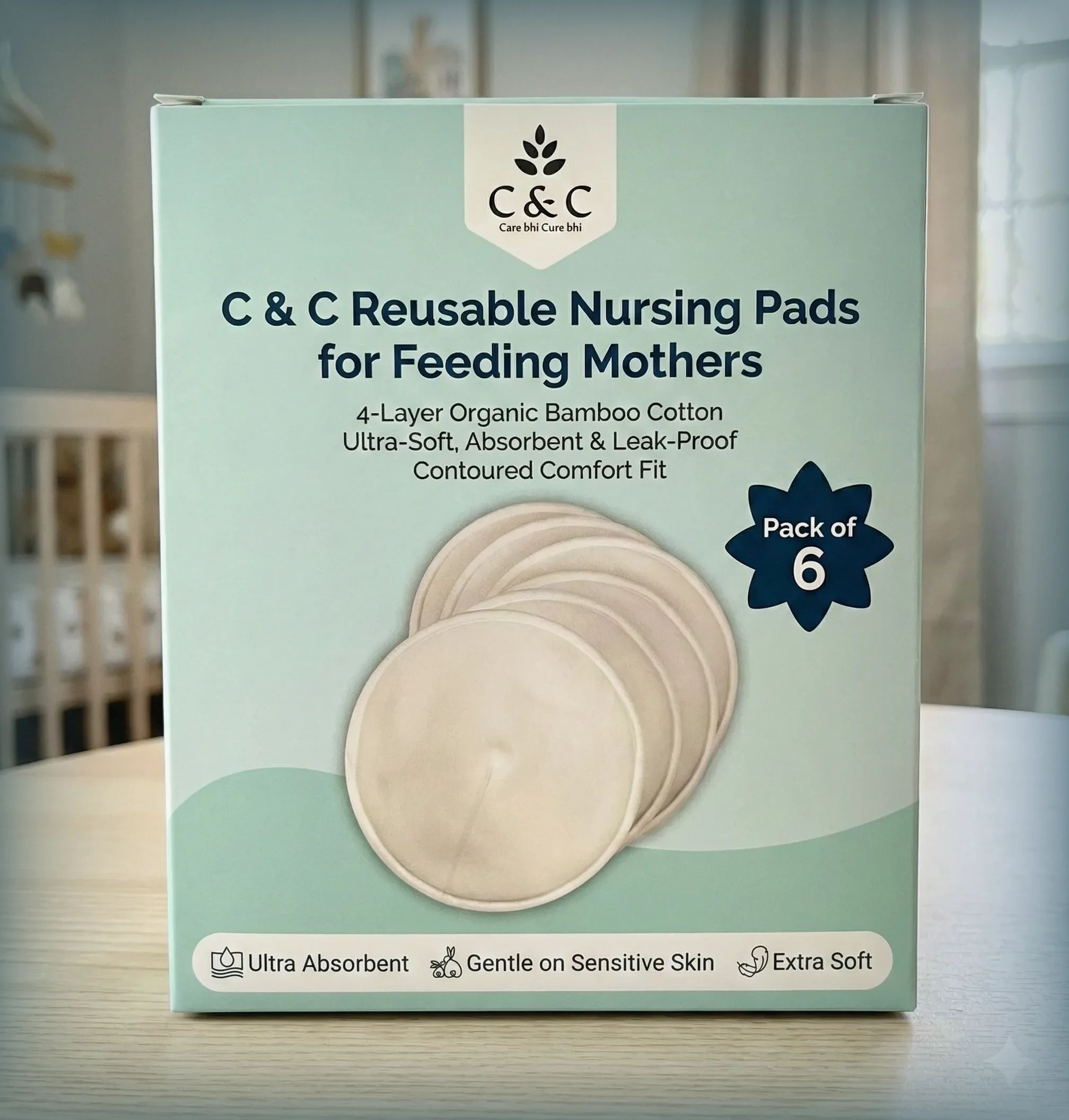 Ultra Thin Nursing Pads Breast Nipple Shield