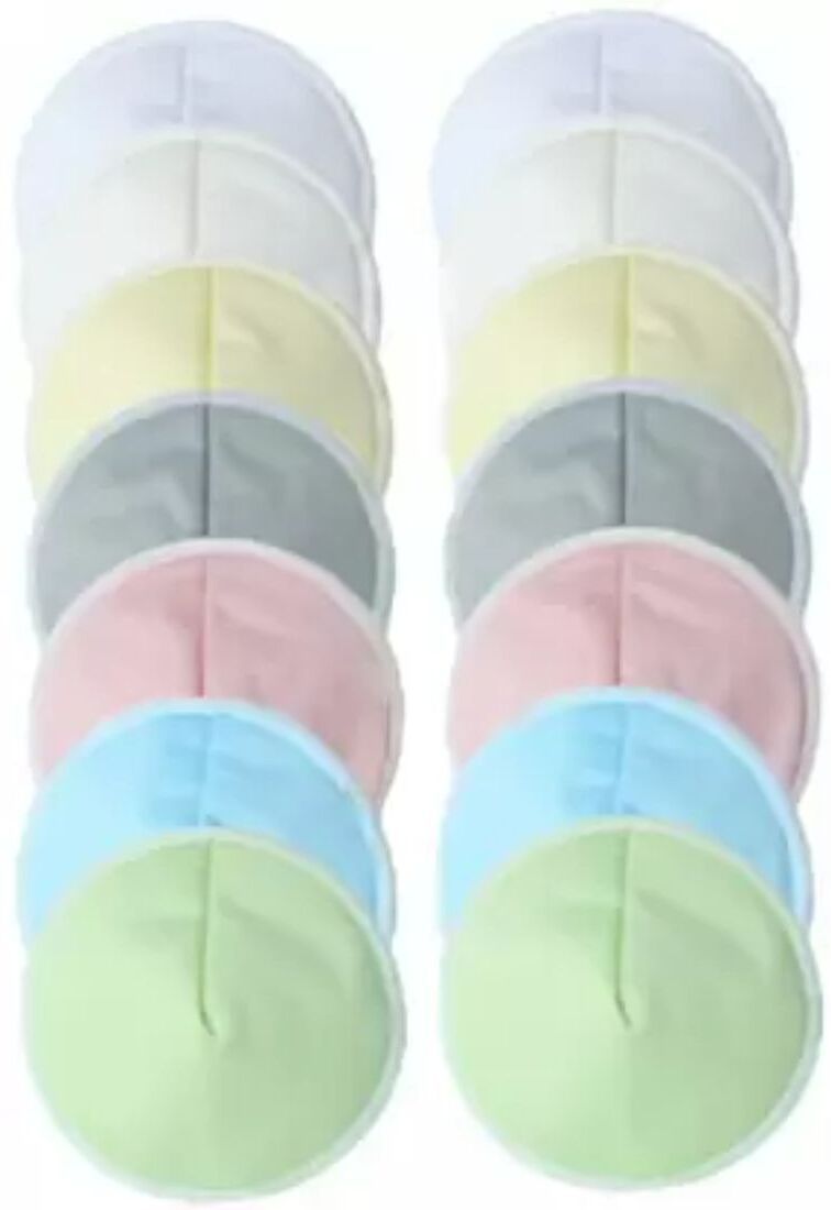 Reusable Washable Breast Pad Nursing Breast Pad (Pack Of 12) Nursing Breast Pad-image-26
