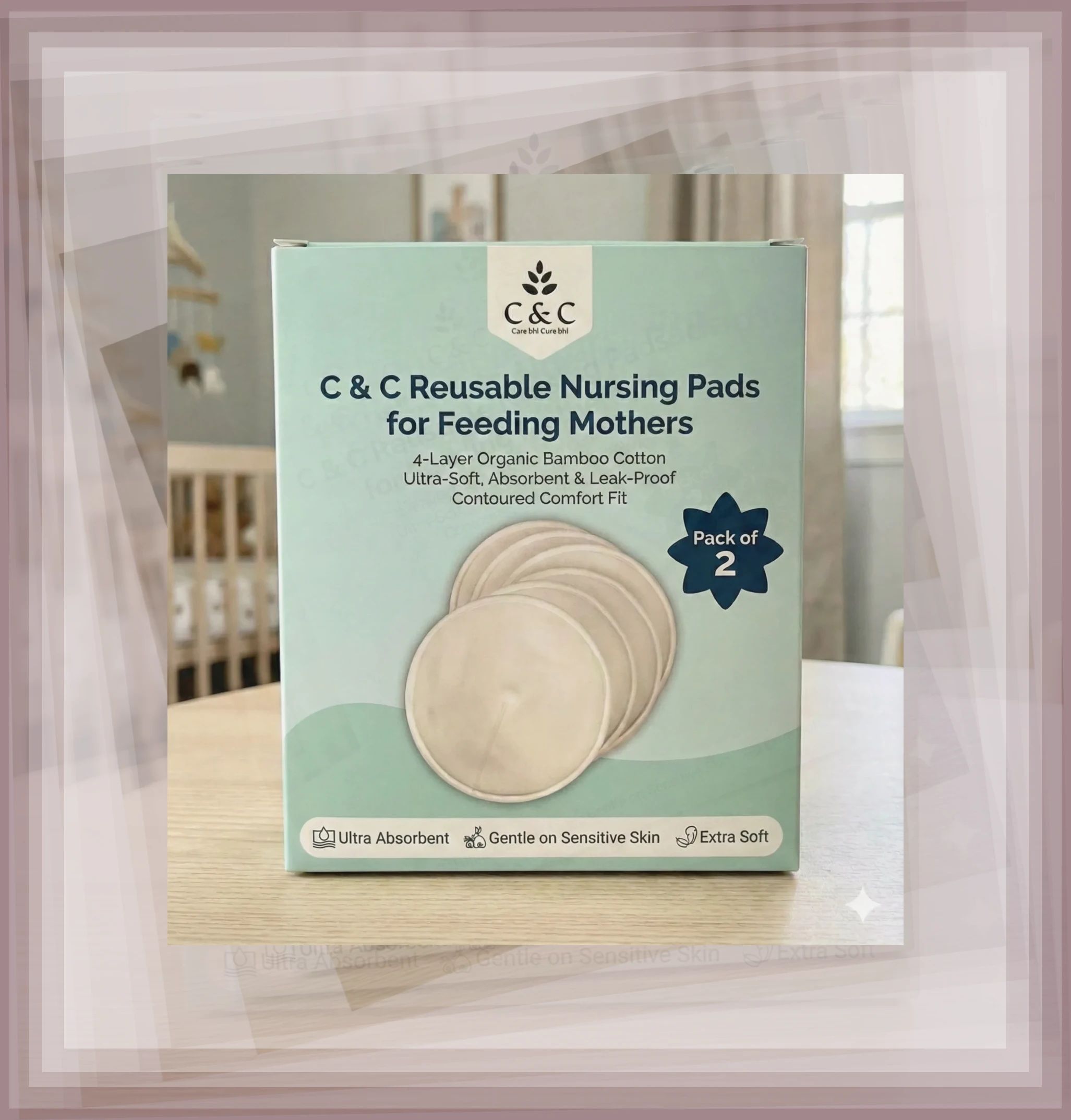 Breathable Lactation Protection Pads Breast Nipple Shield