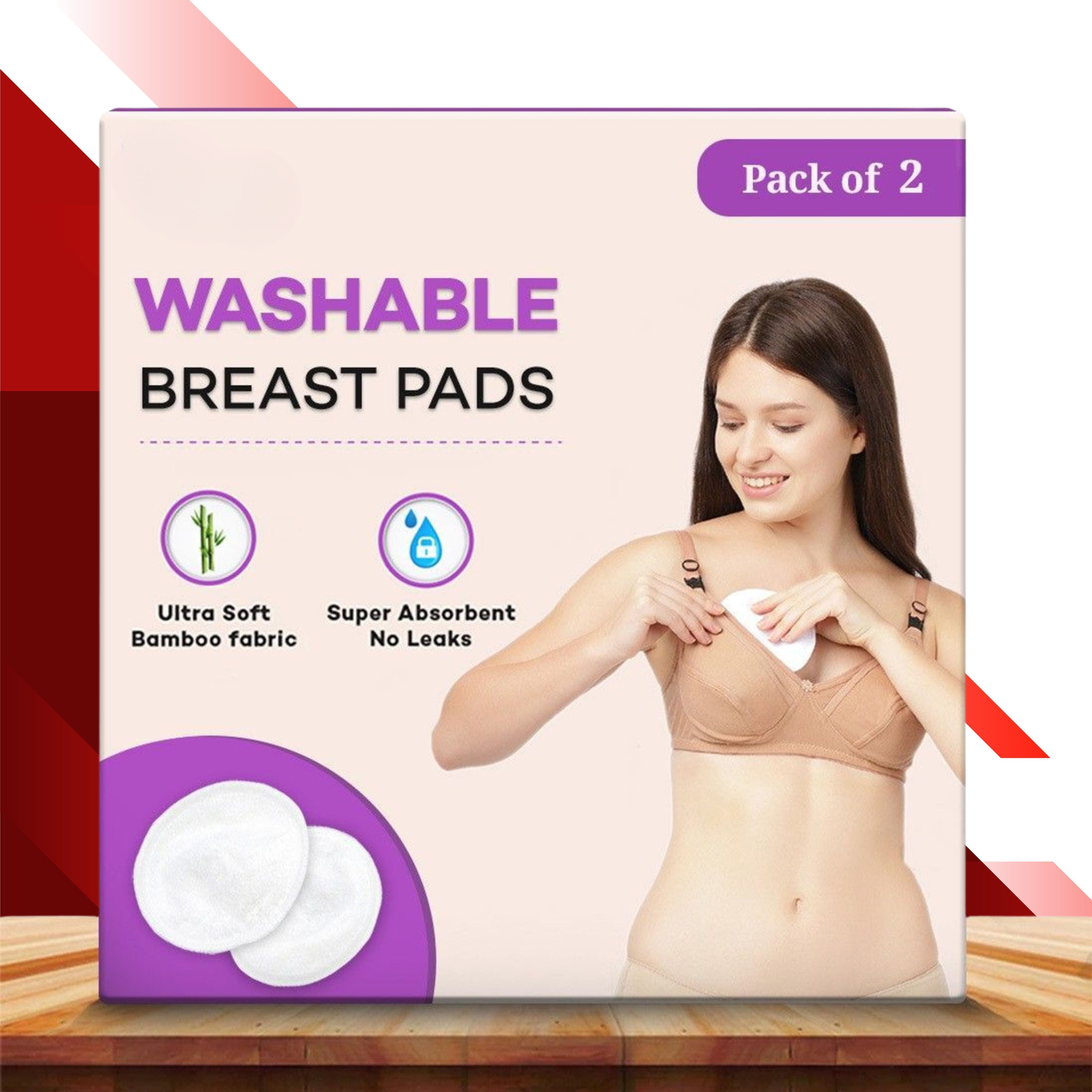 Skin-Friendly Breast Pads for Nursing Mothers Nursing Breast Pad-image-19