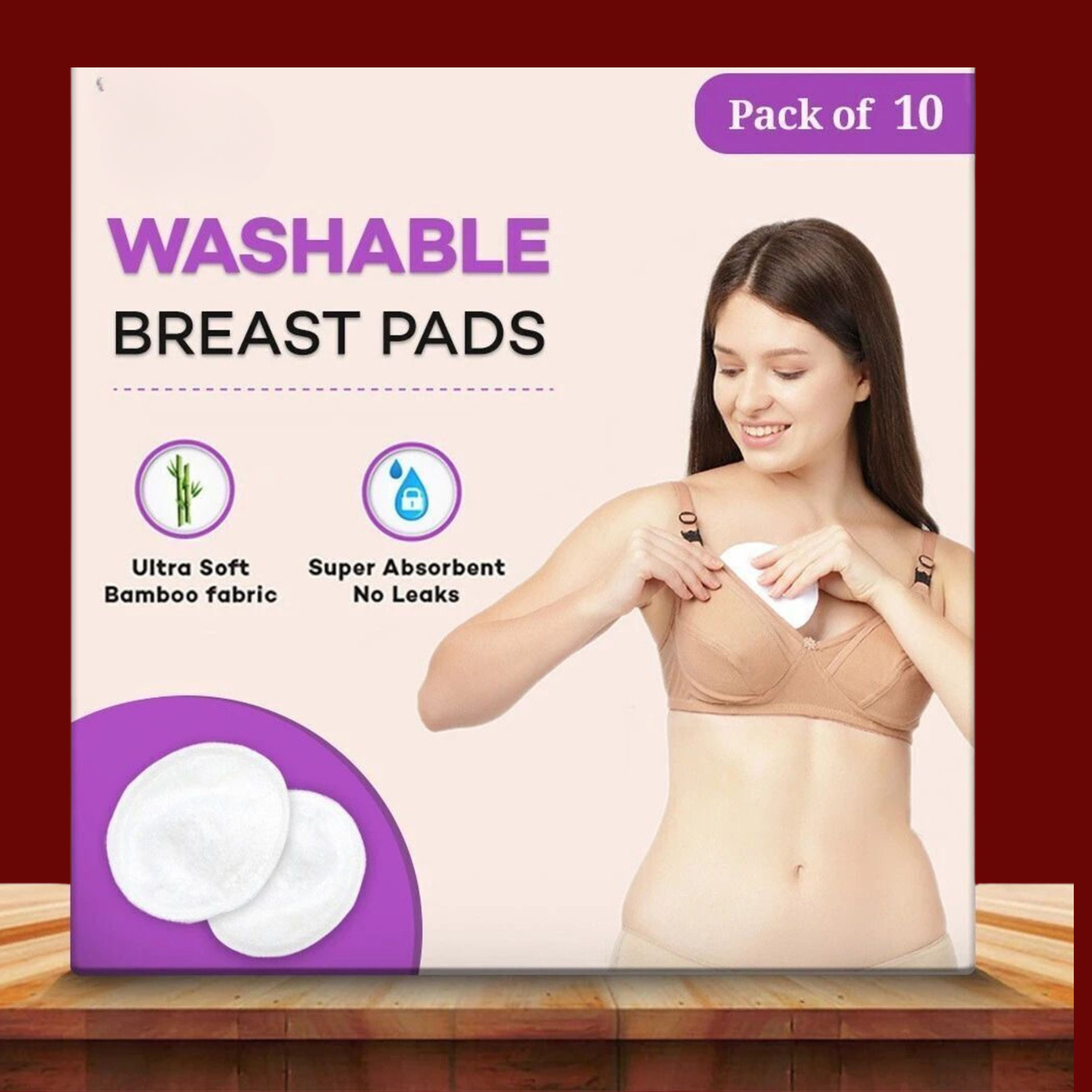 Disposable Nursing Pads for Maternity Essentials Nursing Breast Pad-image-46