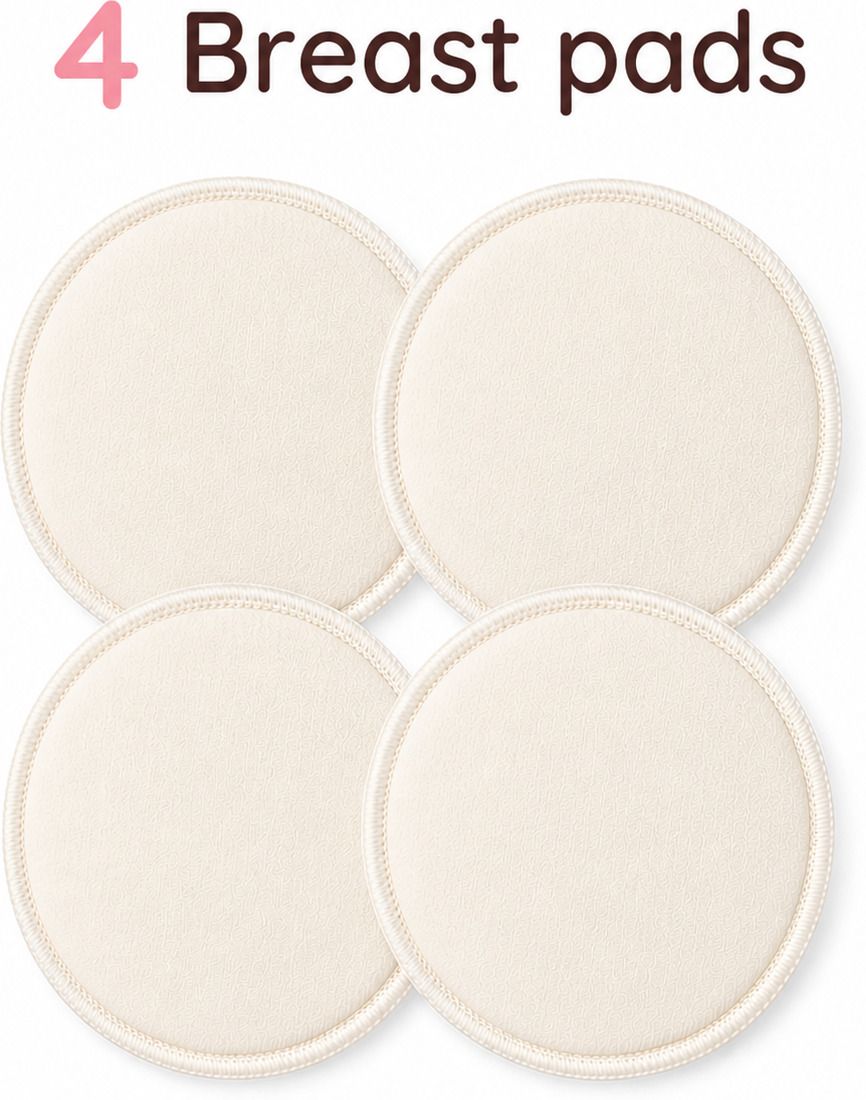Reusable Nursing Breast Breast Pads for BreastFeeding Mothers Nursing Breast Pad-image-17