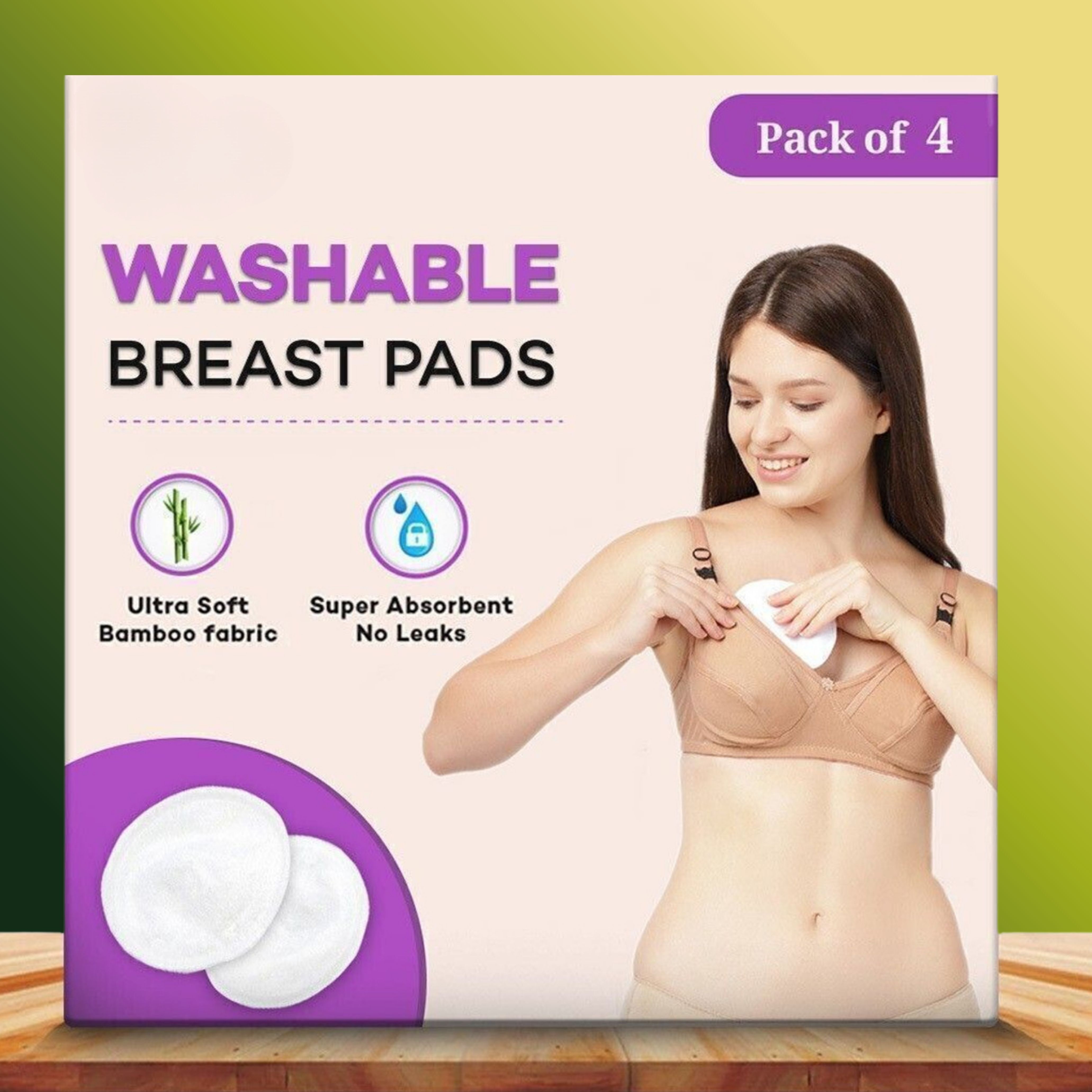 Soft Breast Pads for Breastfeeding and Nursing Mothers Nursing Breast Pad-image-20