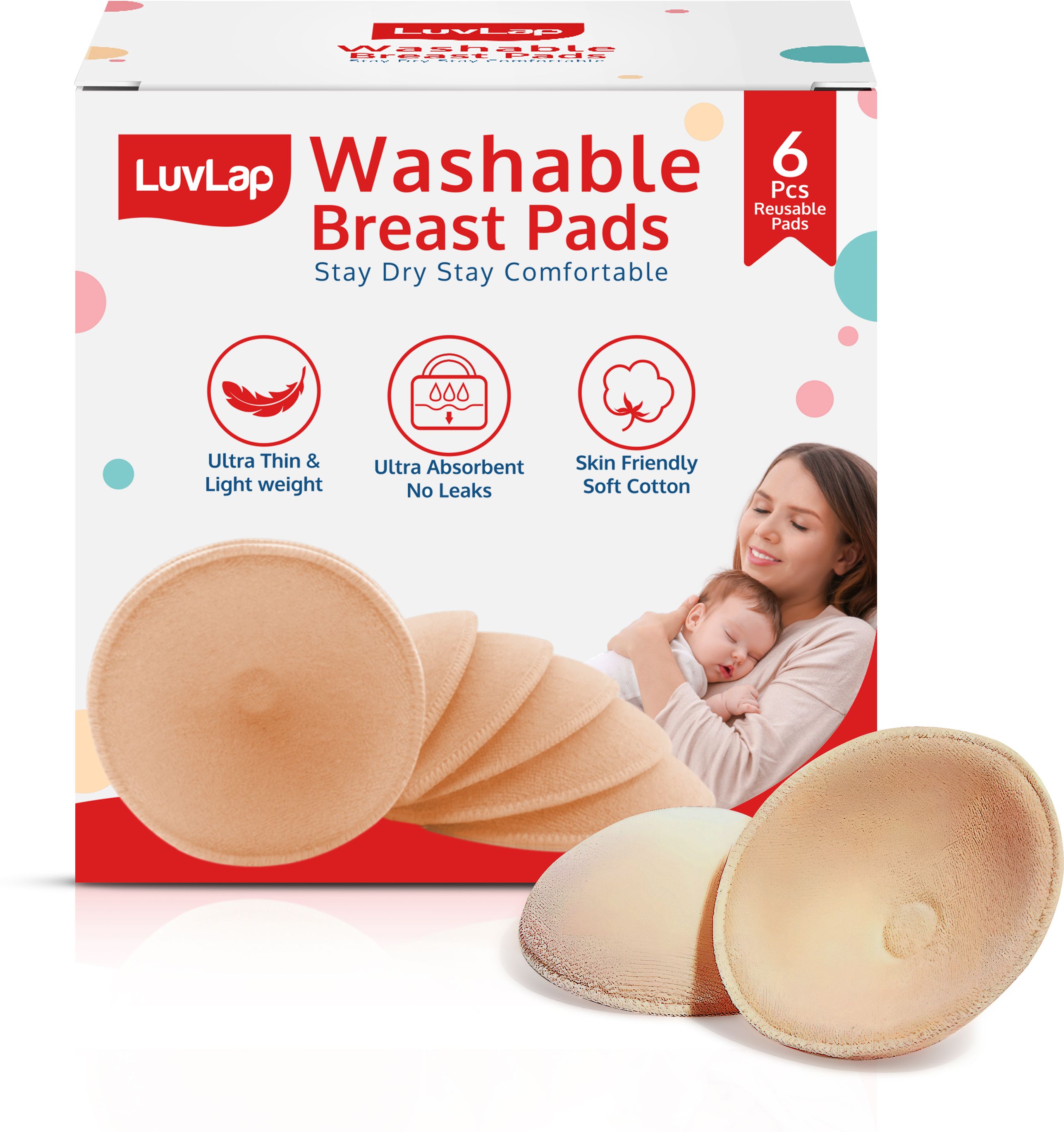 Washable Breast Pads Nursing Breast Pad