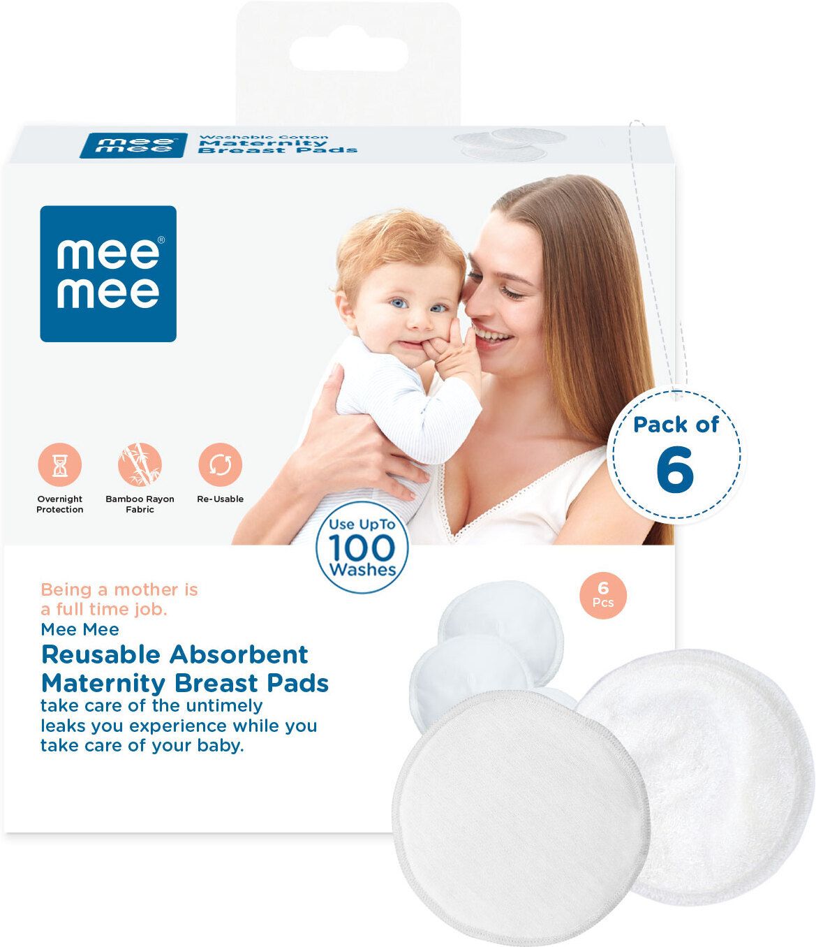 BST002 Nursing Breast Pad