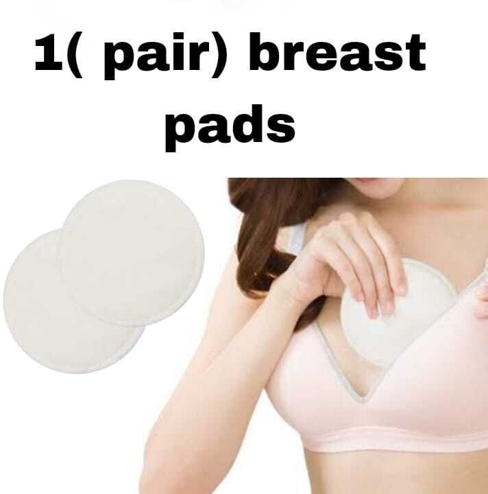 Reusable breast pads Nursing Breast Pad-image-10