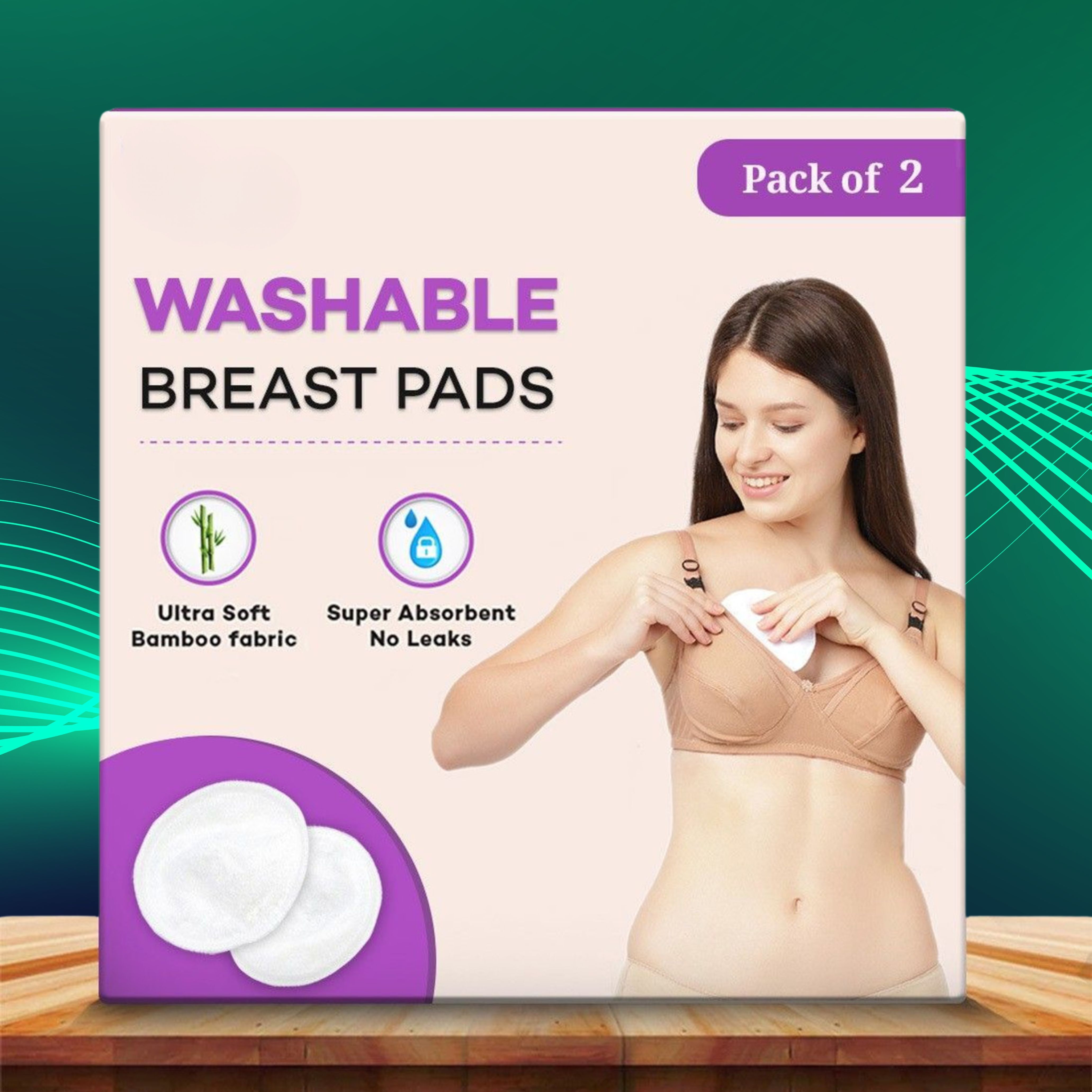 Lightweight Nursing Breast Pads for Daily Protection Nursing Breast Pad-image-22