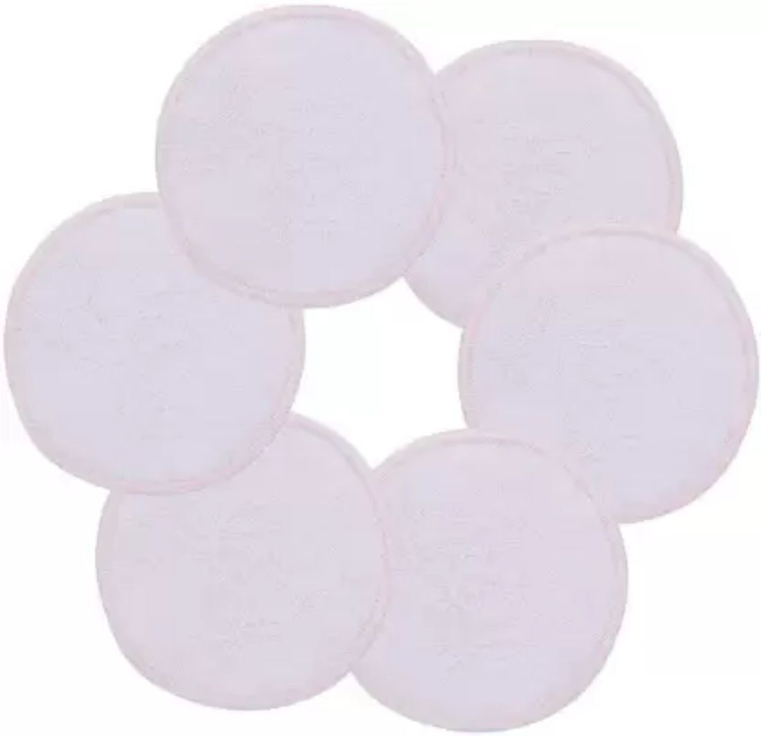 Reusable Washable Breast Pad Nursing Breast Pad For Women (Pack Of 6)J Nursing Breast Pad-image-15