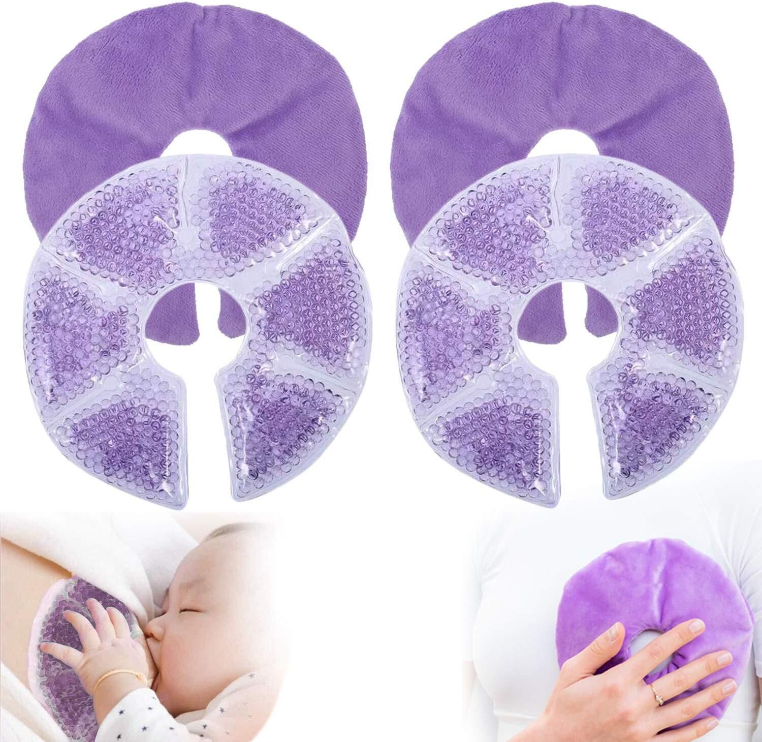 kvvtrades Hot or Cold Breast Therapy Pack 759 Nursing Breast Pad-picture-42