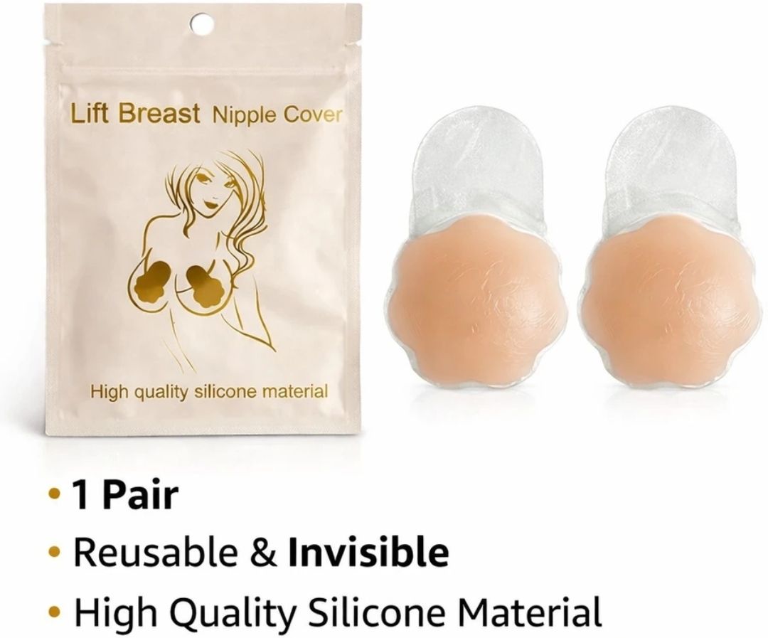 Women Push-up Lightly Padded Bra Nursing Breast Pad-image-19